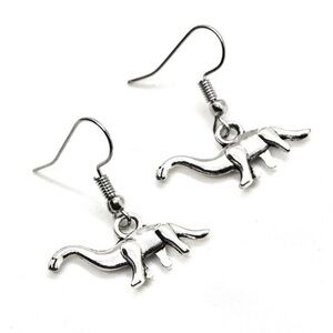 Brontosaurus Earrings